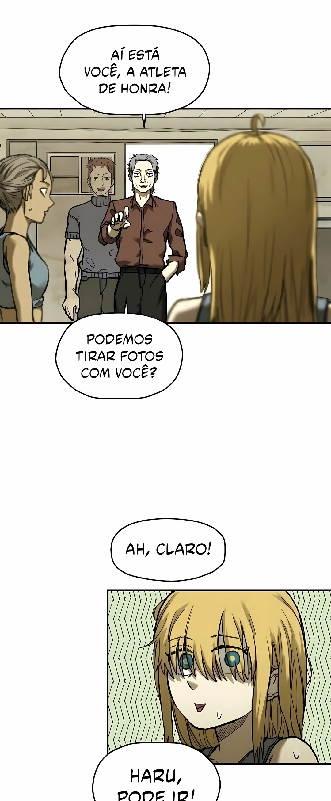 Sobrevivendo ao Apocalipse! Capítulo 19 Página 77