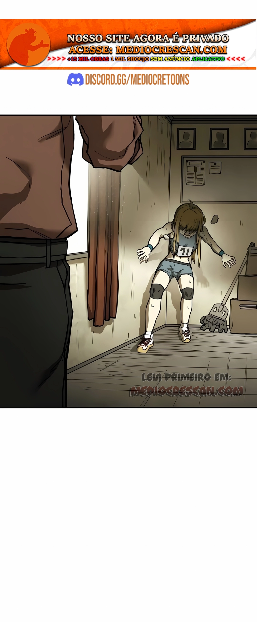 Sobrevivendo ao Apocalipse! Capítulo 19 Página 81