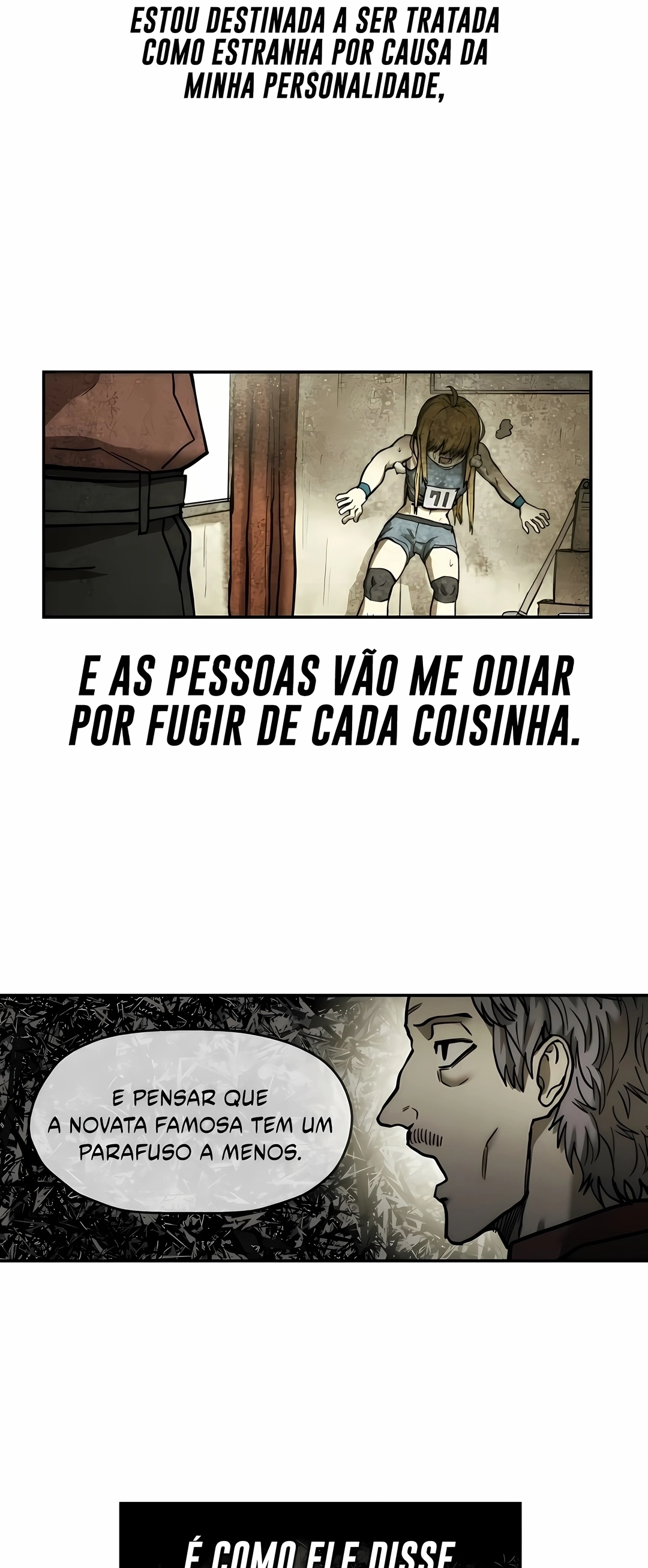 Sobrevivendo ao Apocalipse! Capítulo 19 Página 97