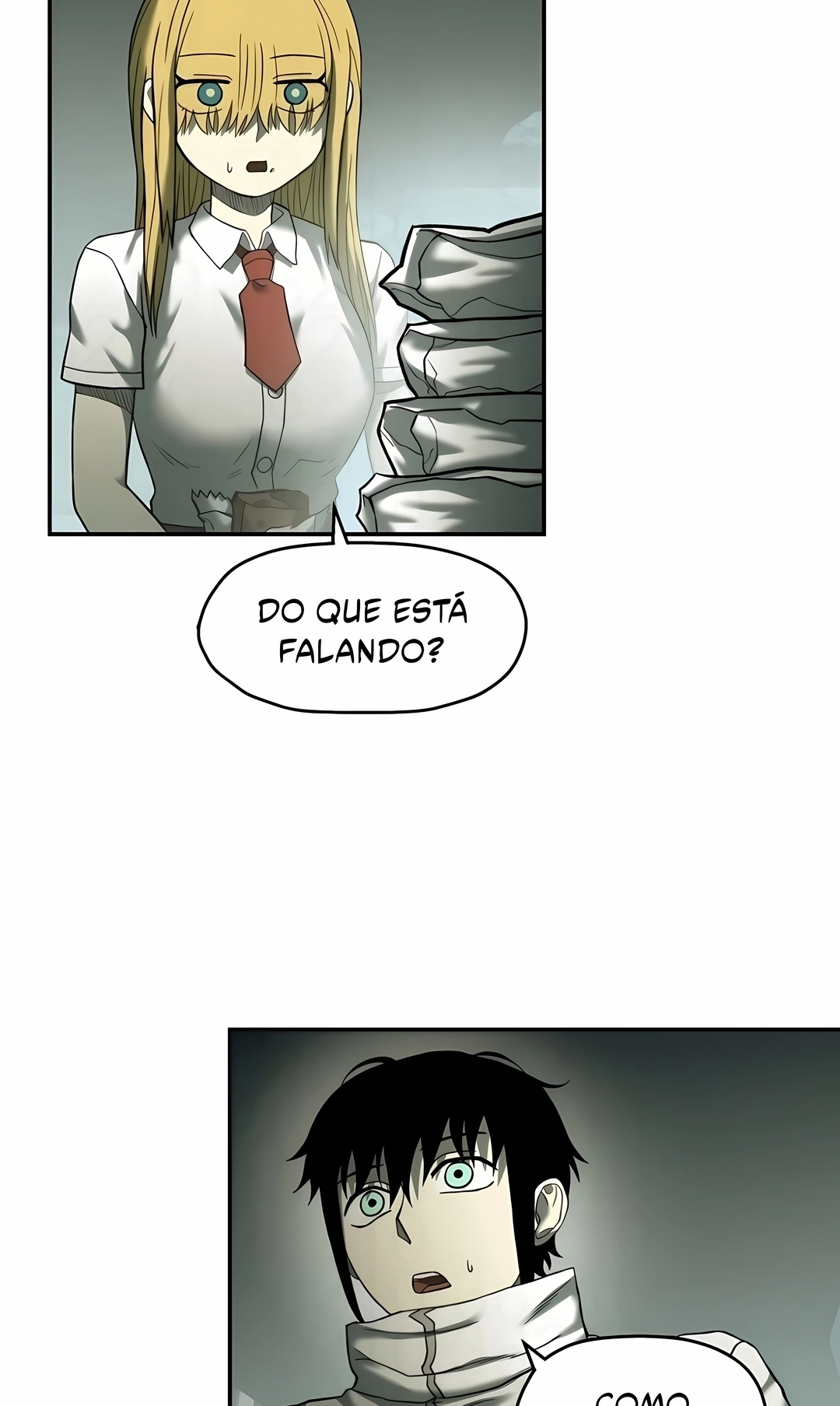 Sobrevivendo ao Apocalipse! Capítulo 20 Página 101