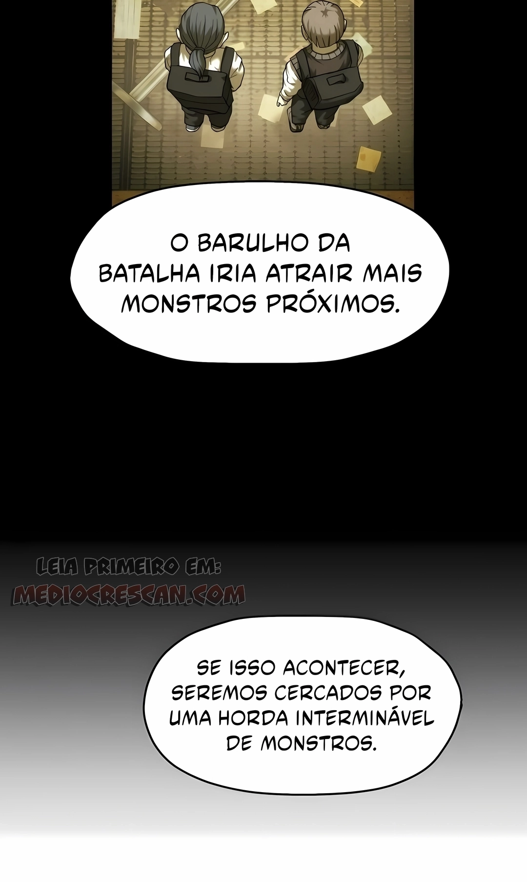 Sobrevivendo ao Apocalipse! Capítulo 20 Página 113