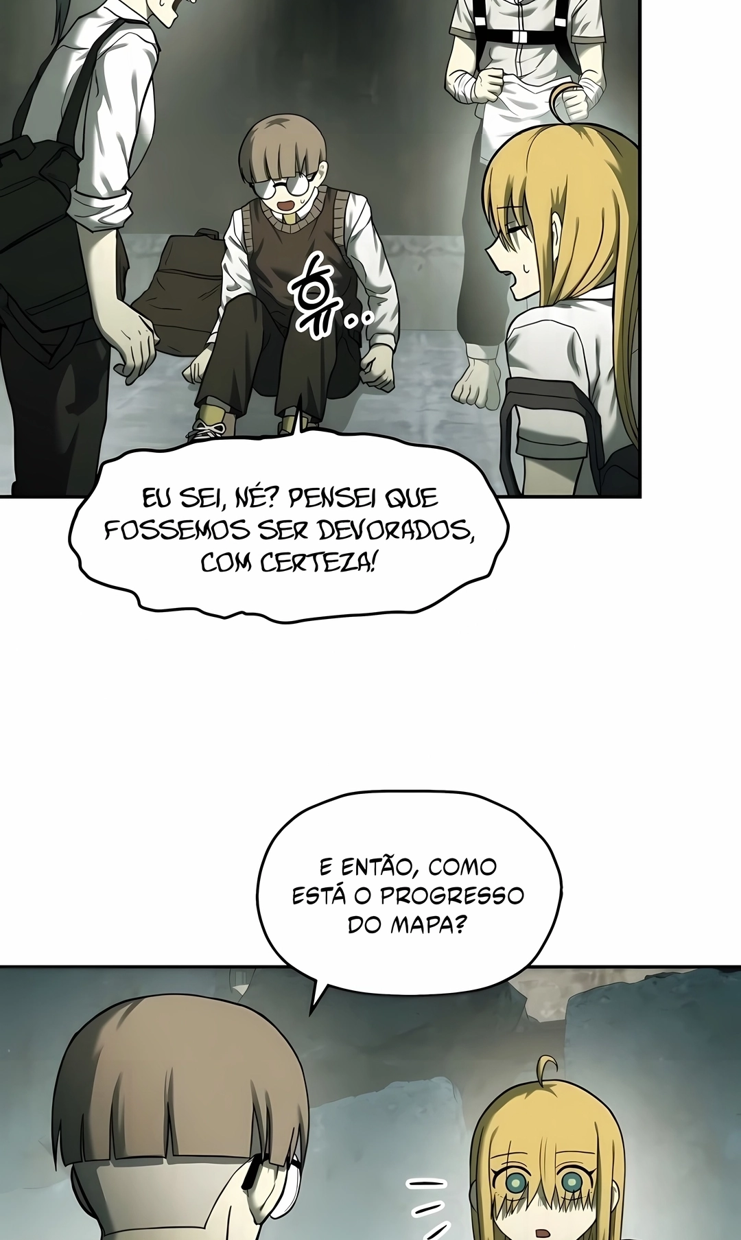 Sobrevivendo ao Apocalipse! Capítulo 20 Página 76