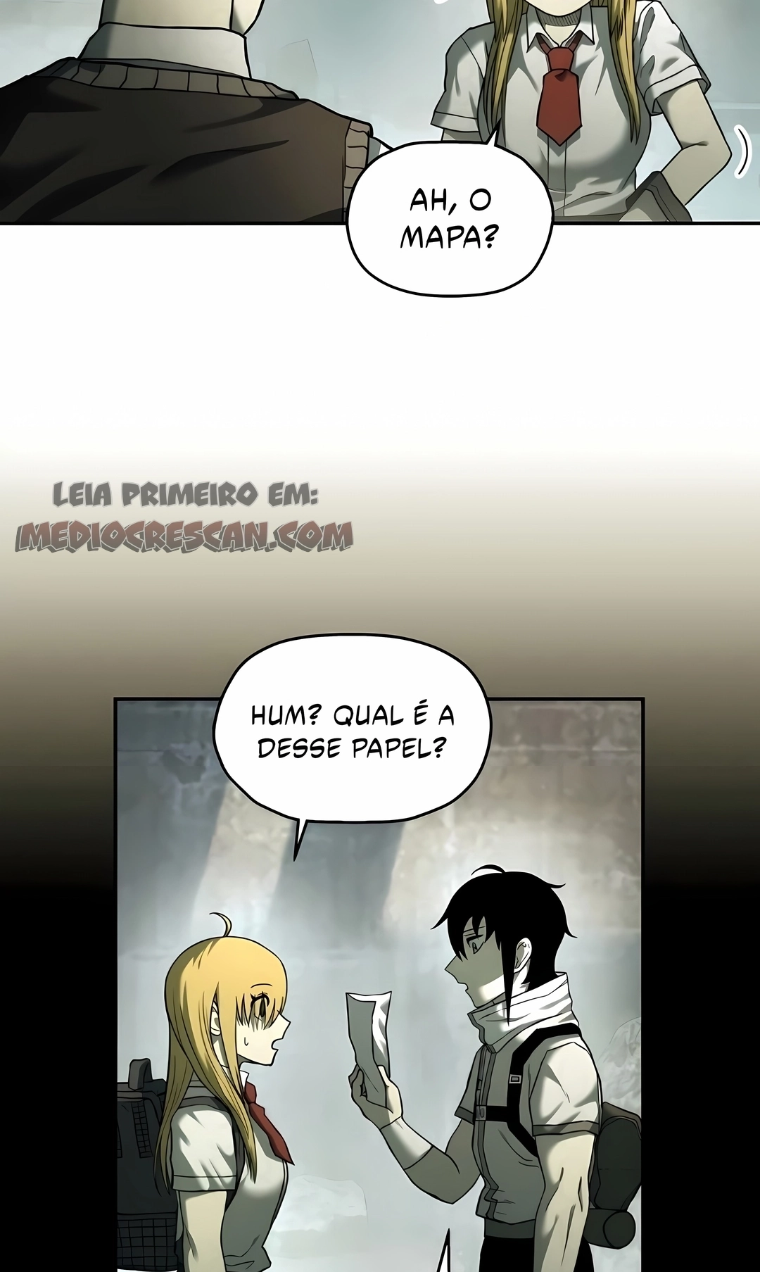 Sobrevivendo ao Apocalipse! Capítulo 20 Página 77