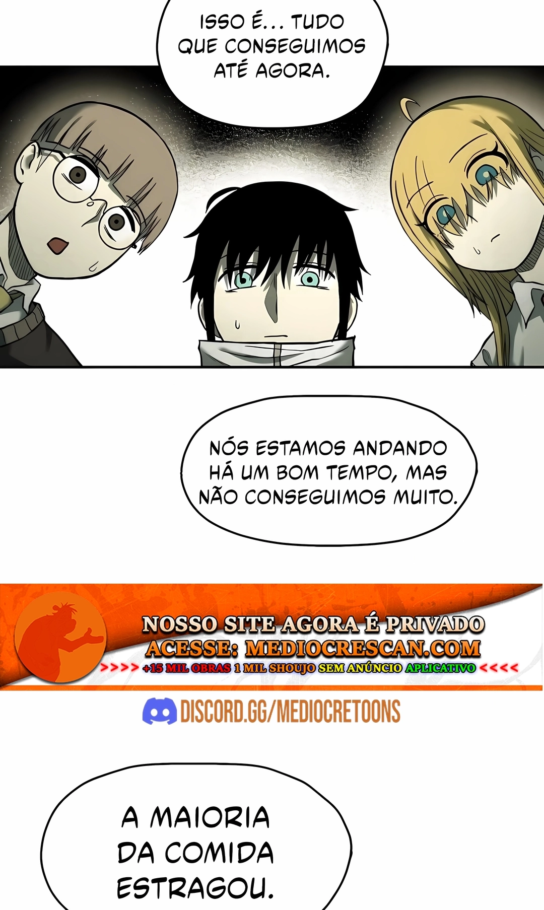 Sobrevivendo ao Apocalipse! Capítulo 20 Página 84