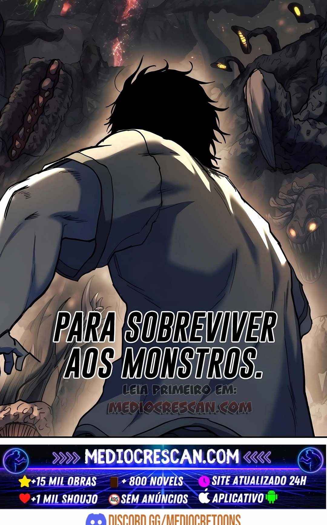 Sobrevivendo ao Apocalipse! Capítulo 21 Página 61