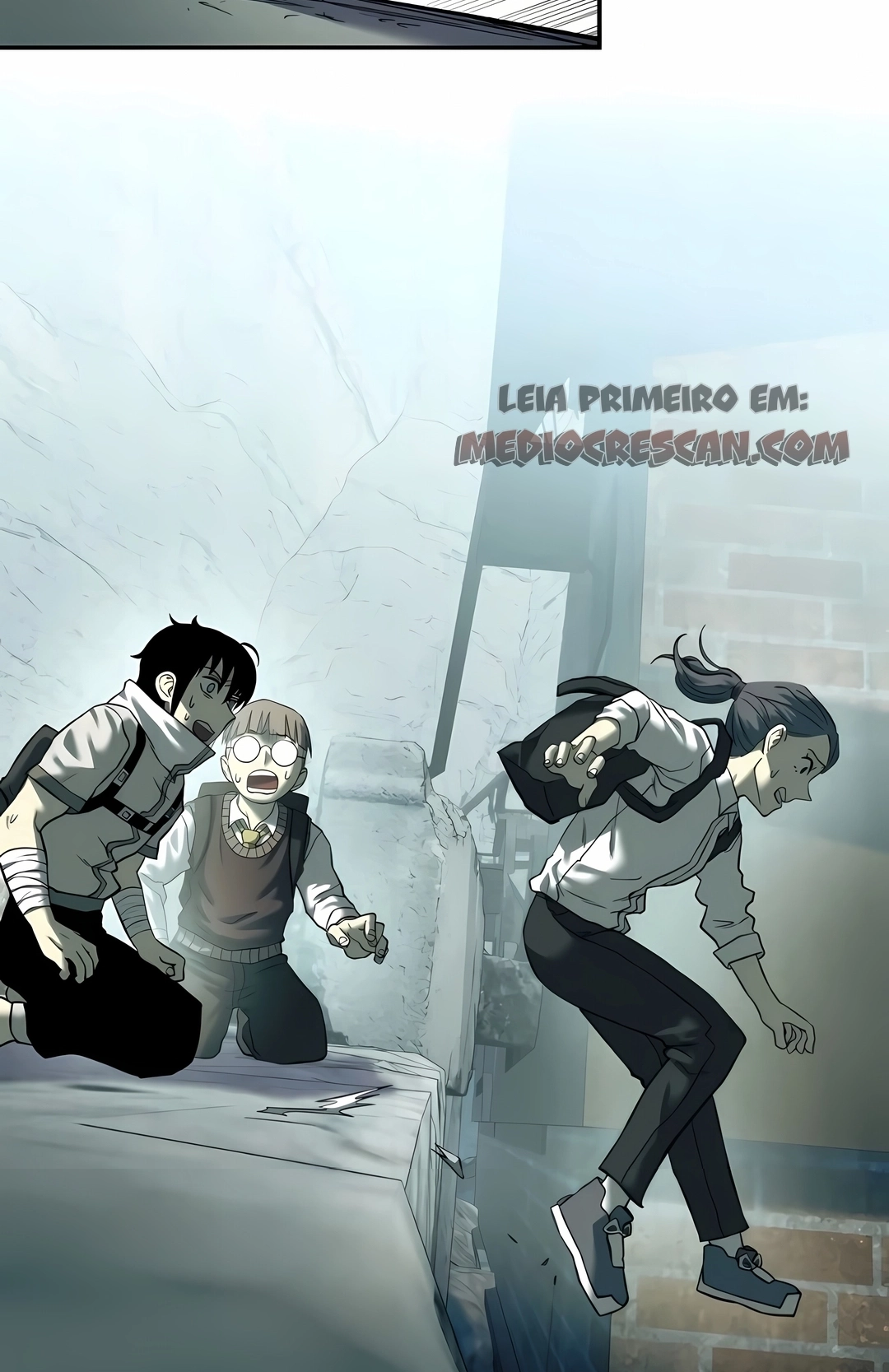 Sobrevivendo ao Apocalipse! Capítulo 22 Página 101