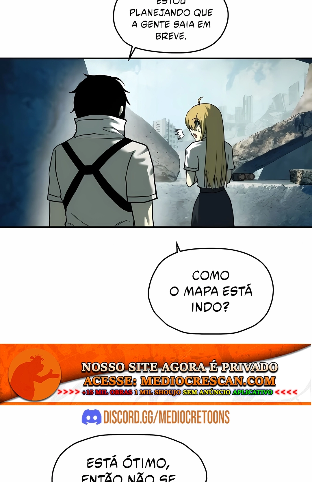 Sobrevivendo ao Apocalipse! Capítulo 22 Página 19