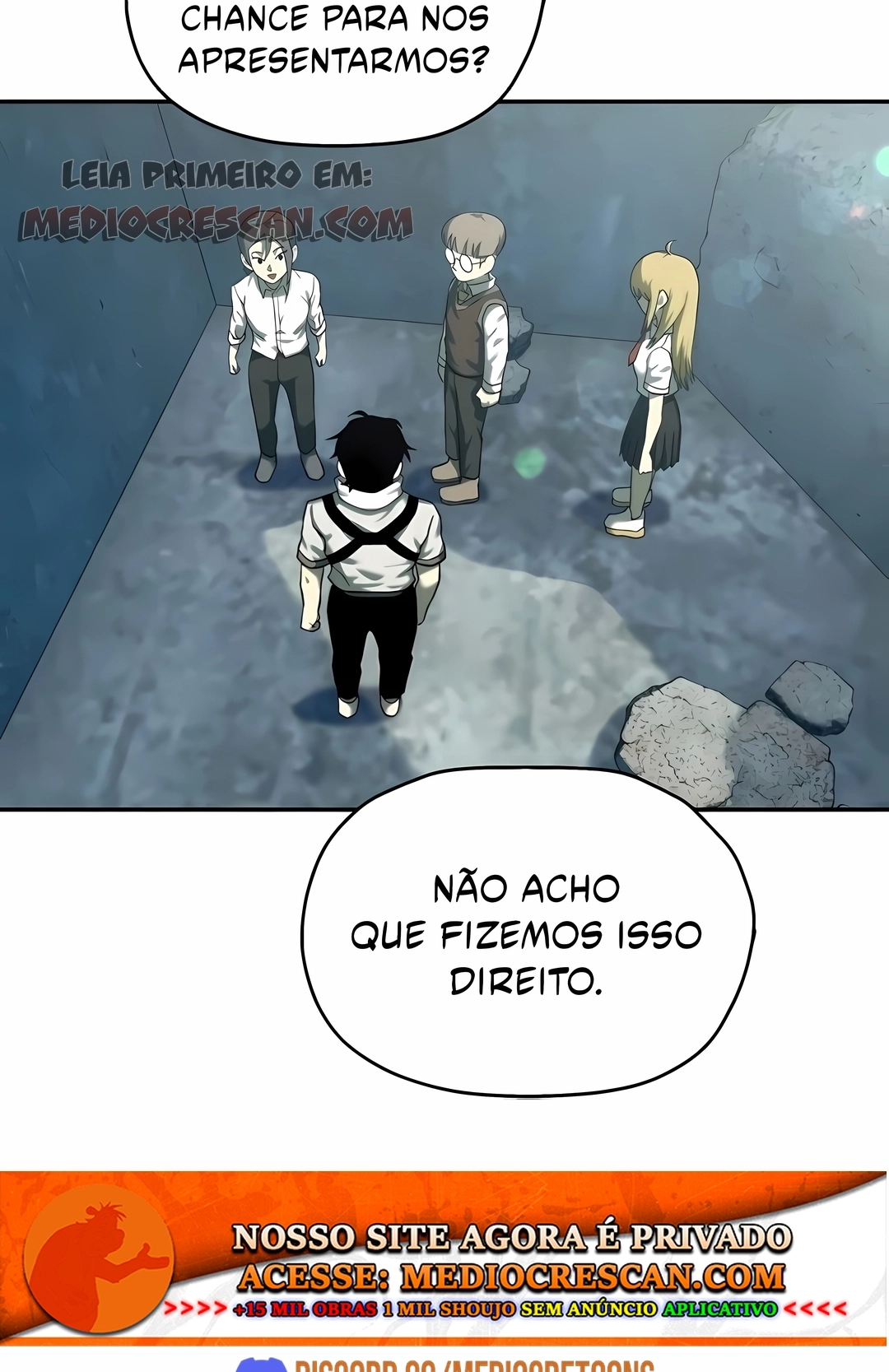 Sobrevivendo ao Apocalipse! Capítulo 22 Página 37