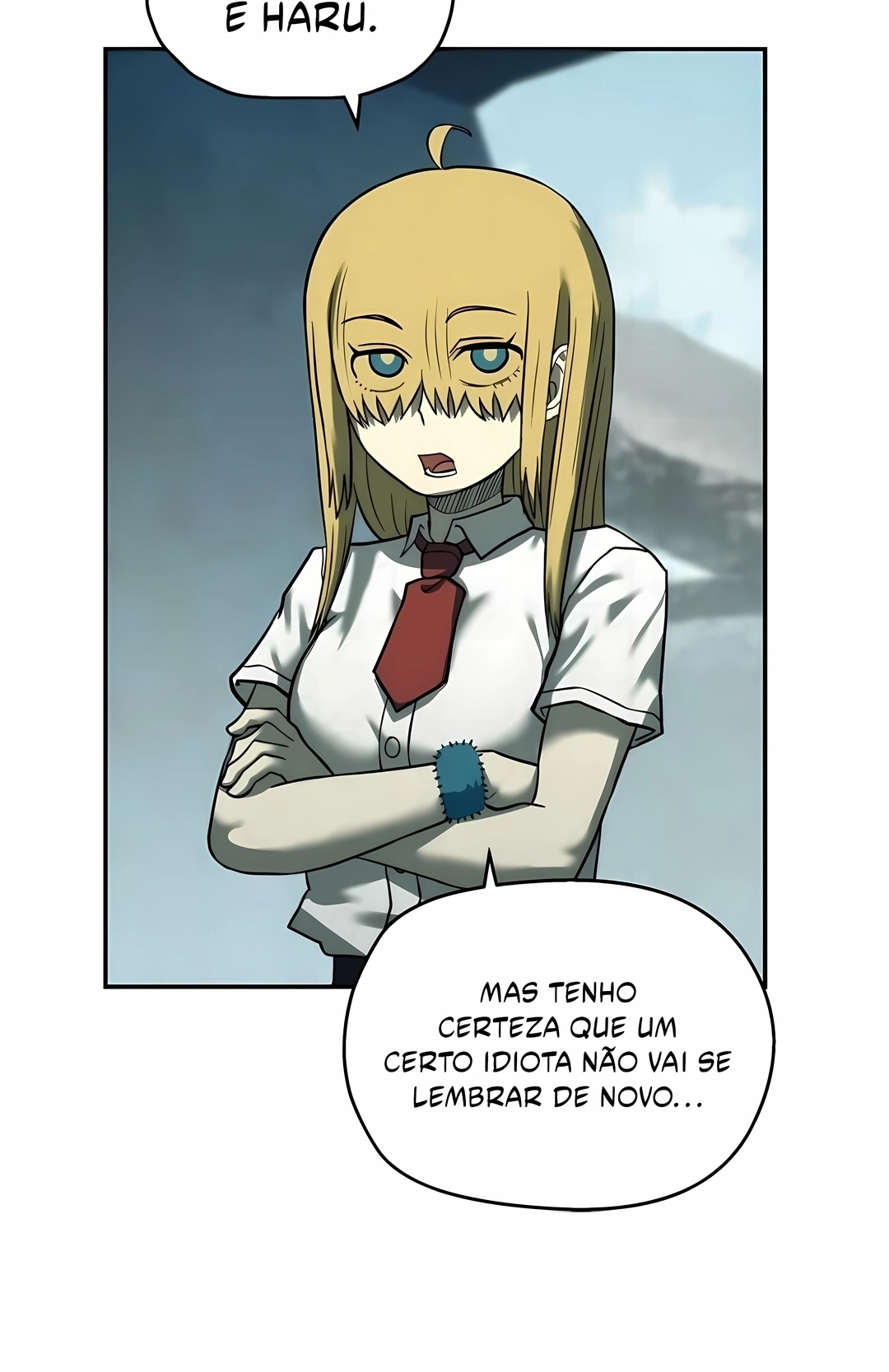 Sobrevivendo ao Apocalipse! Capítulo 22 Página 40
