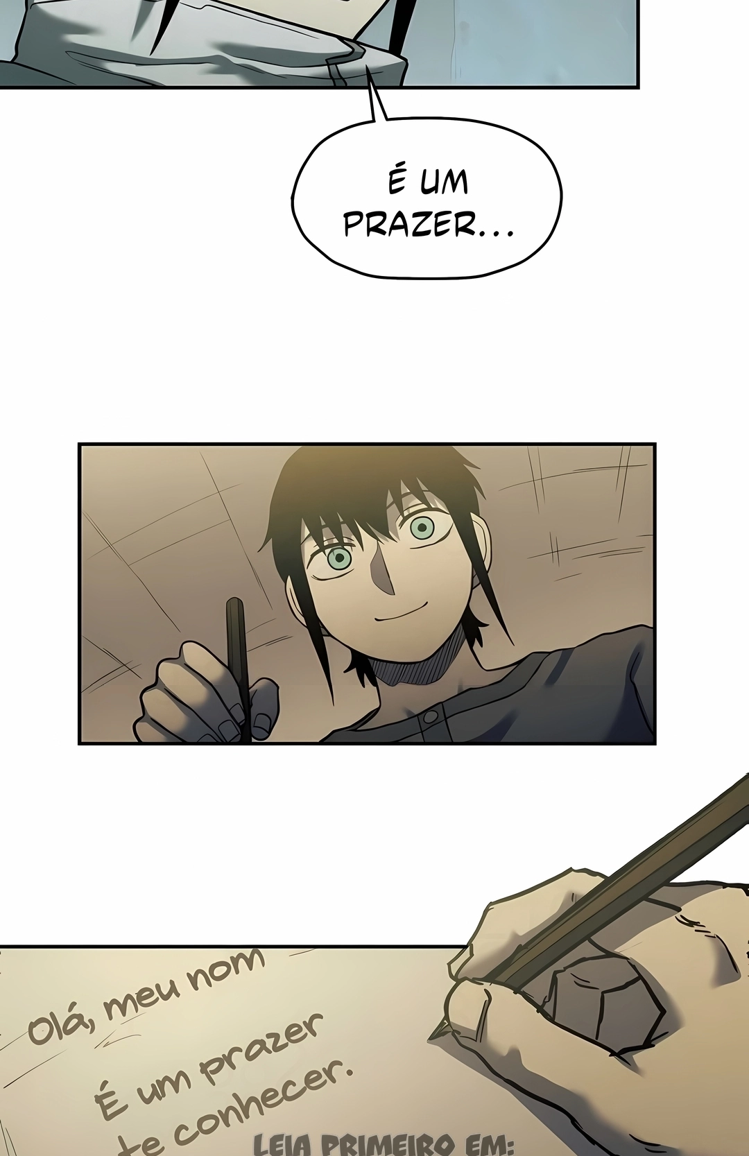 Sobrevivendo ao Apocalipse! Capítulo 22 Página 47
