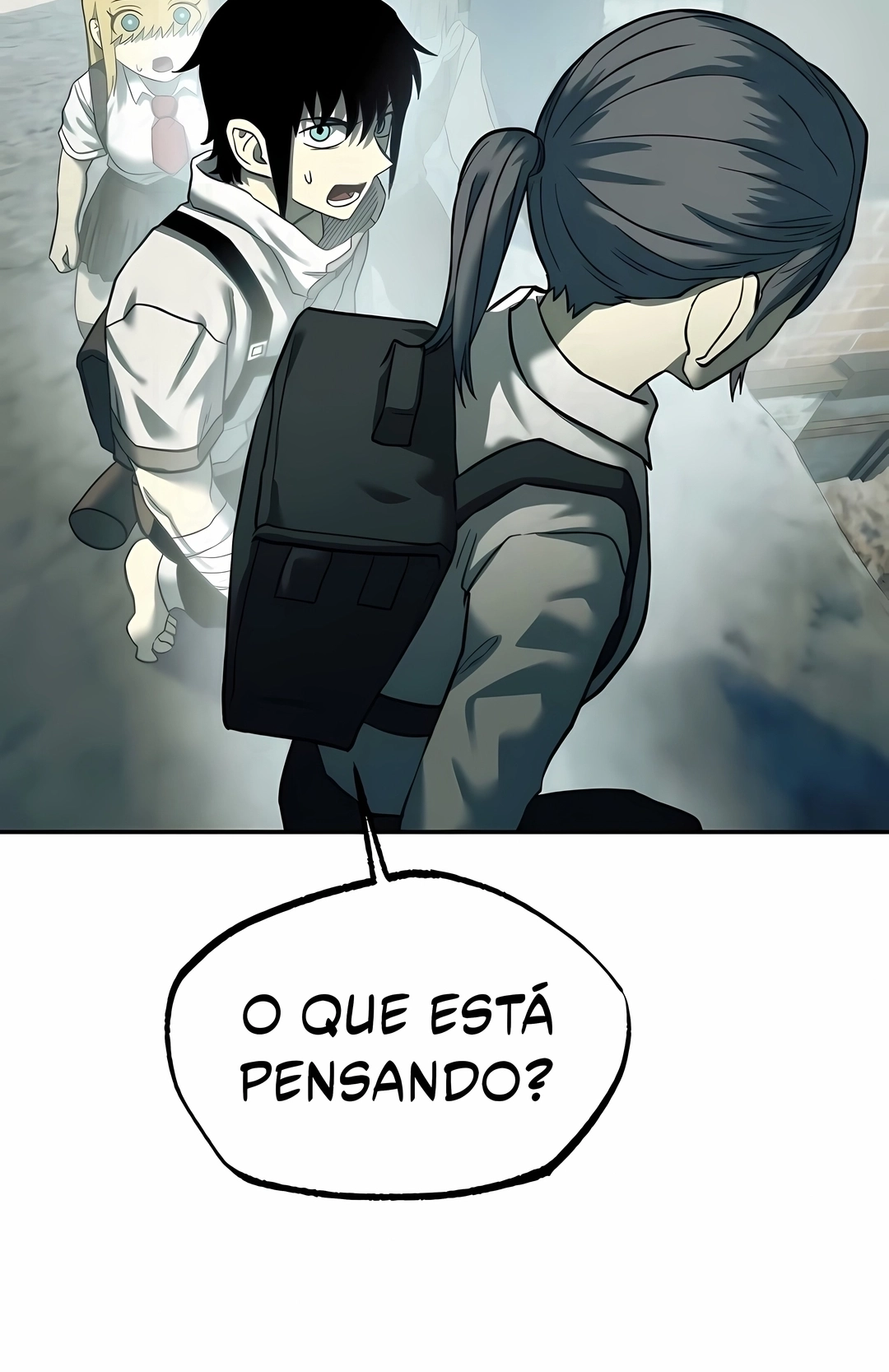 Sobrevivendo ao Apocalipse! Capítulo 22 Página 92