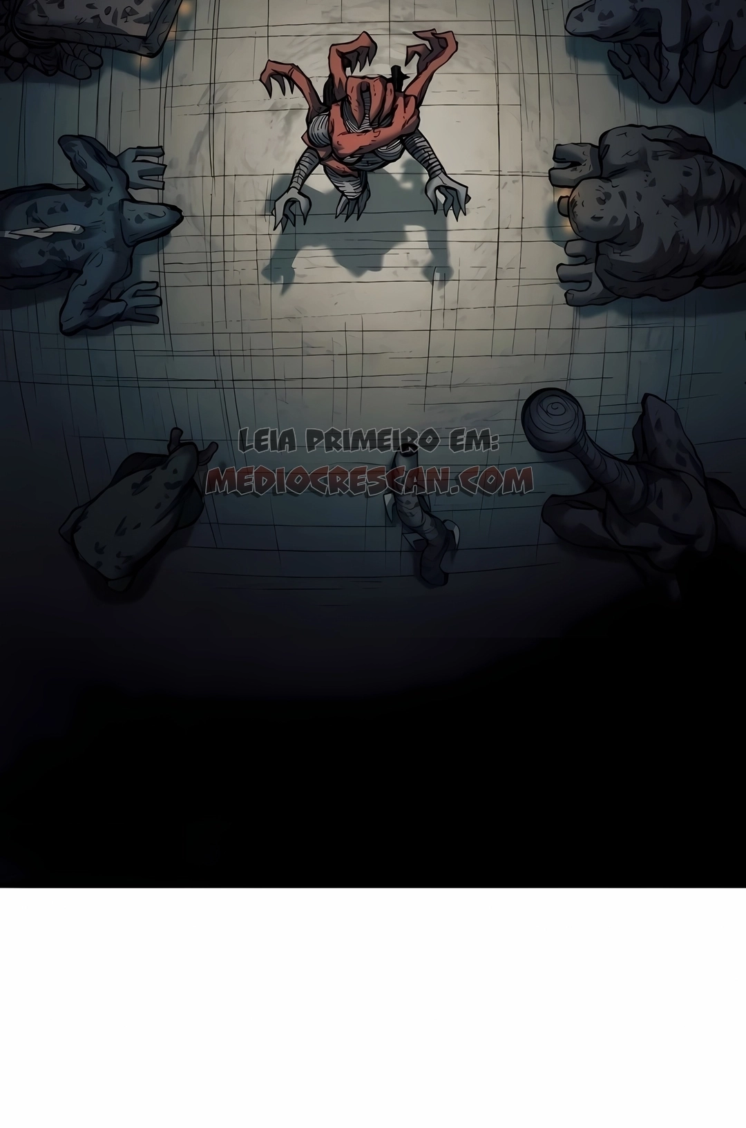 Sobrevivendo ao Apocalipse! Capítulo 23 Página 110