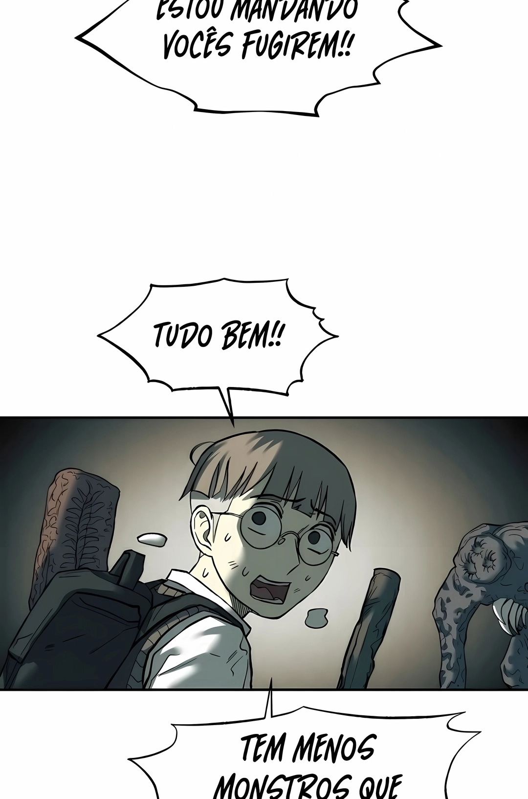 Sobrevivendo ao Apocalipse! Capítulo 23 Página 95