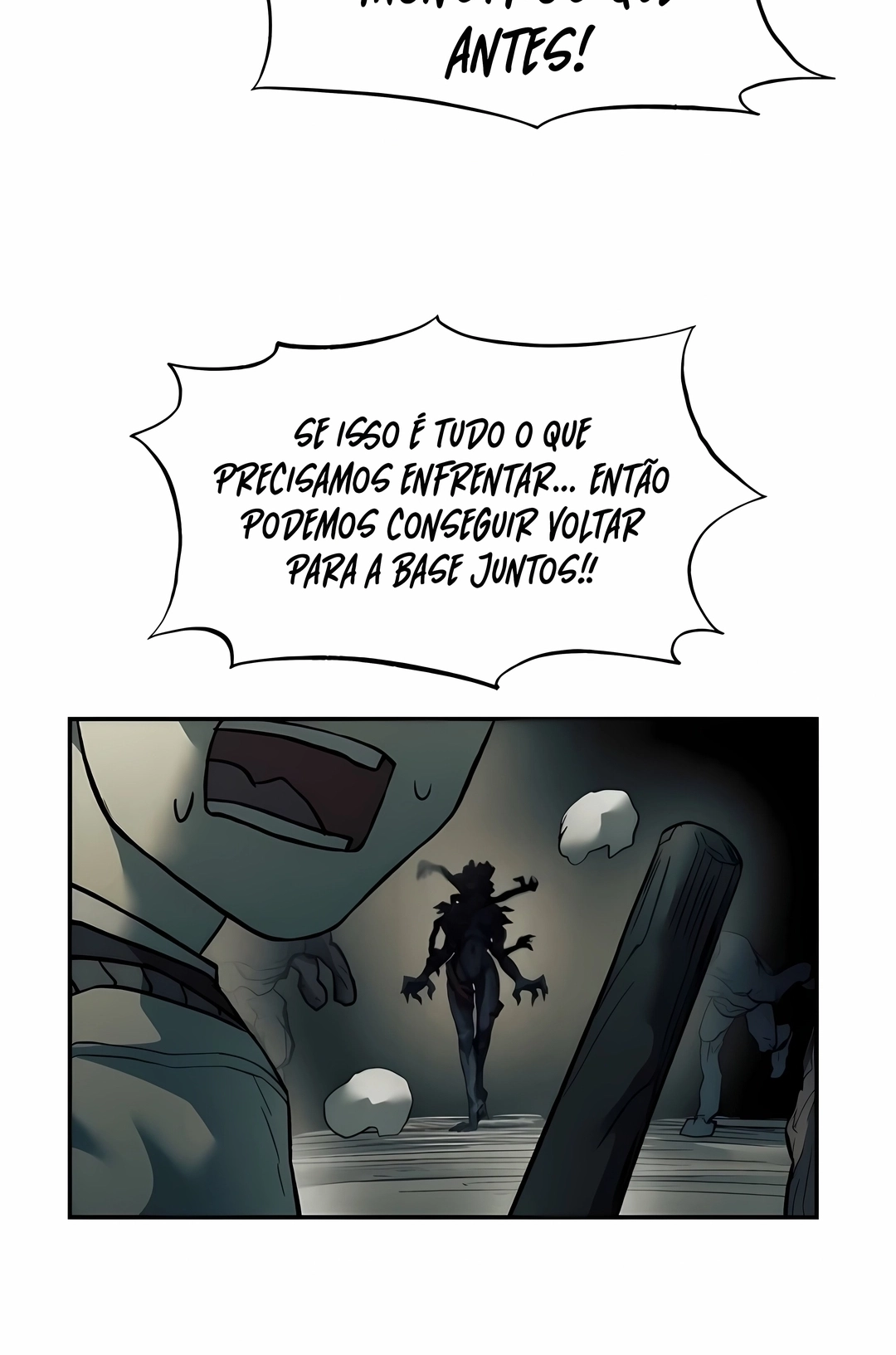Sobrevivendo ao Apocalipse! Capítulo 23 Página 96
