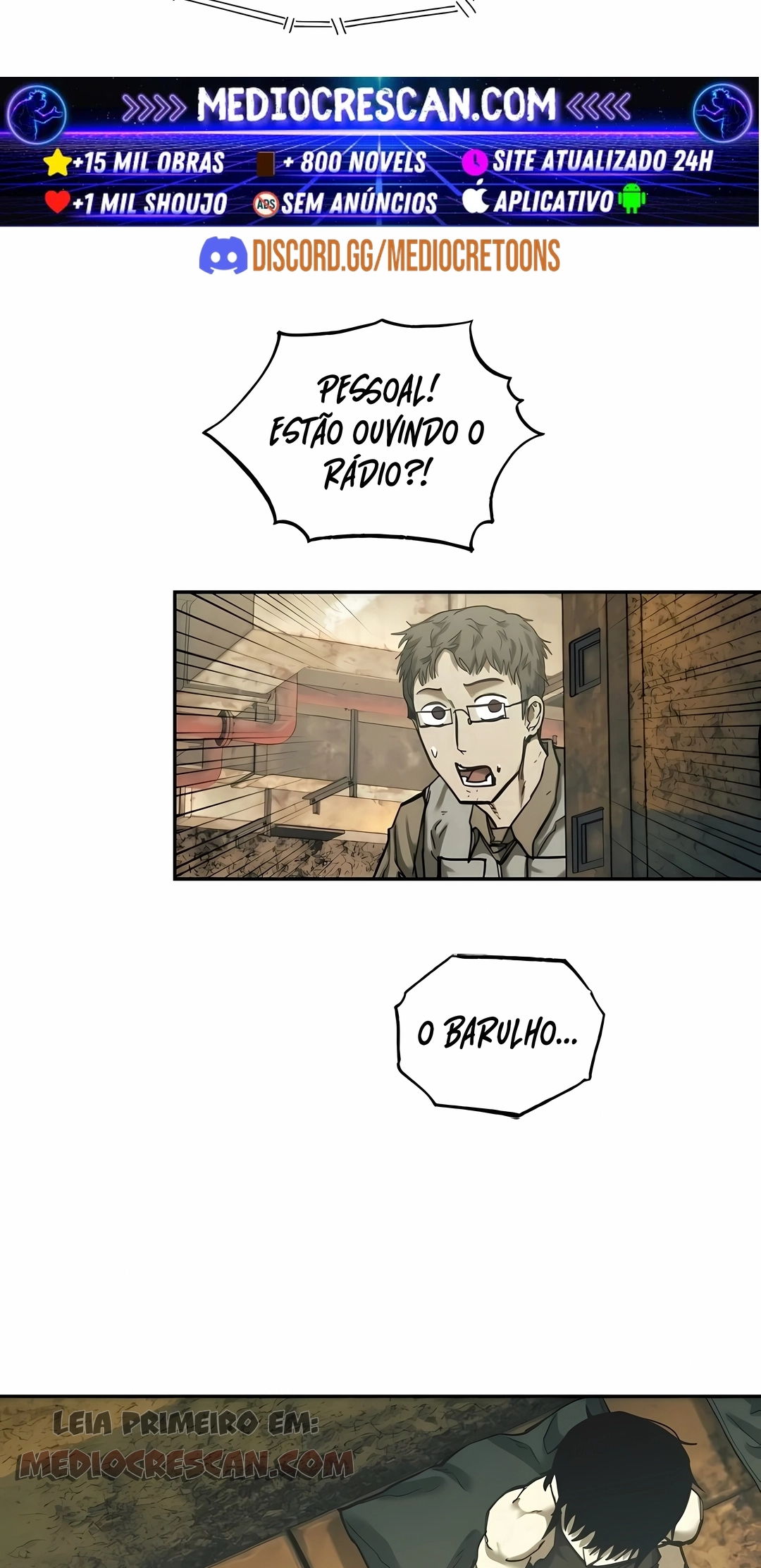 Sobrevivendo ao Apocalipse! Capítulo 28 Página 115