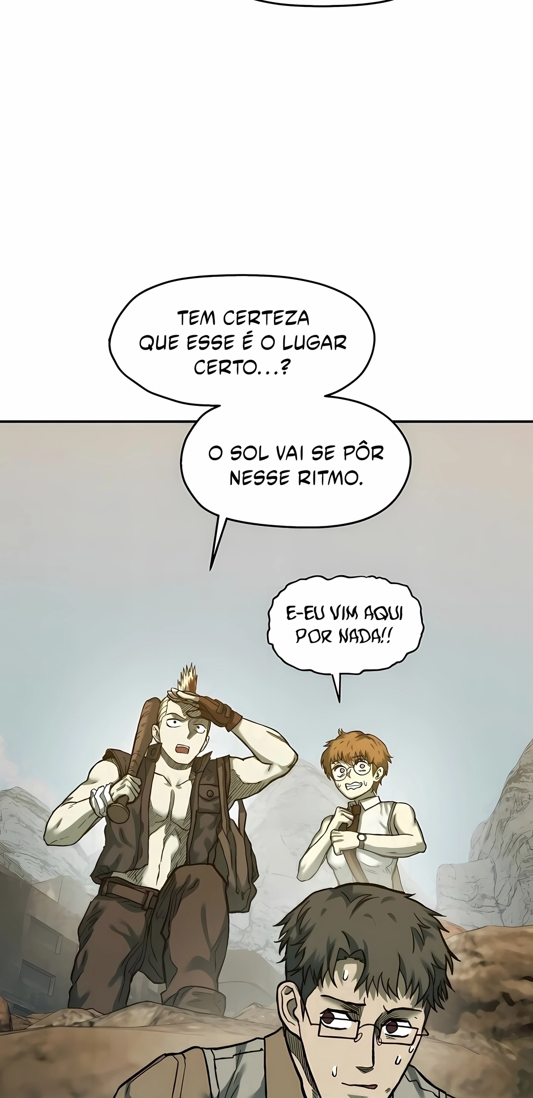 Sobrevivendo ao Apocalipse! Capítulo 28 Página 19