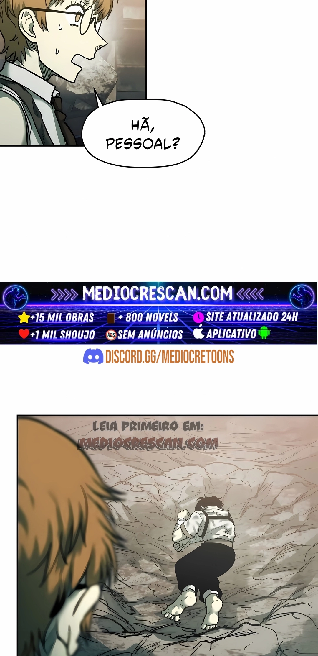 Sobrevivendo ao Apocalipse! Capítulo 28 Página 21