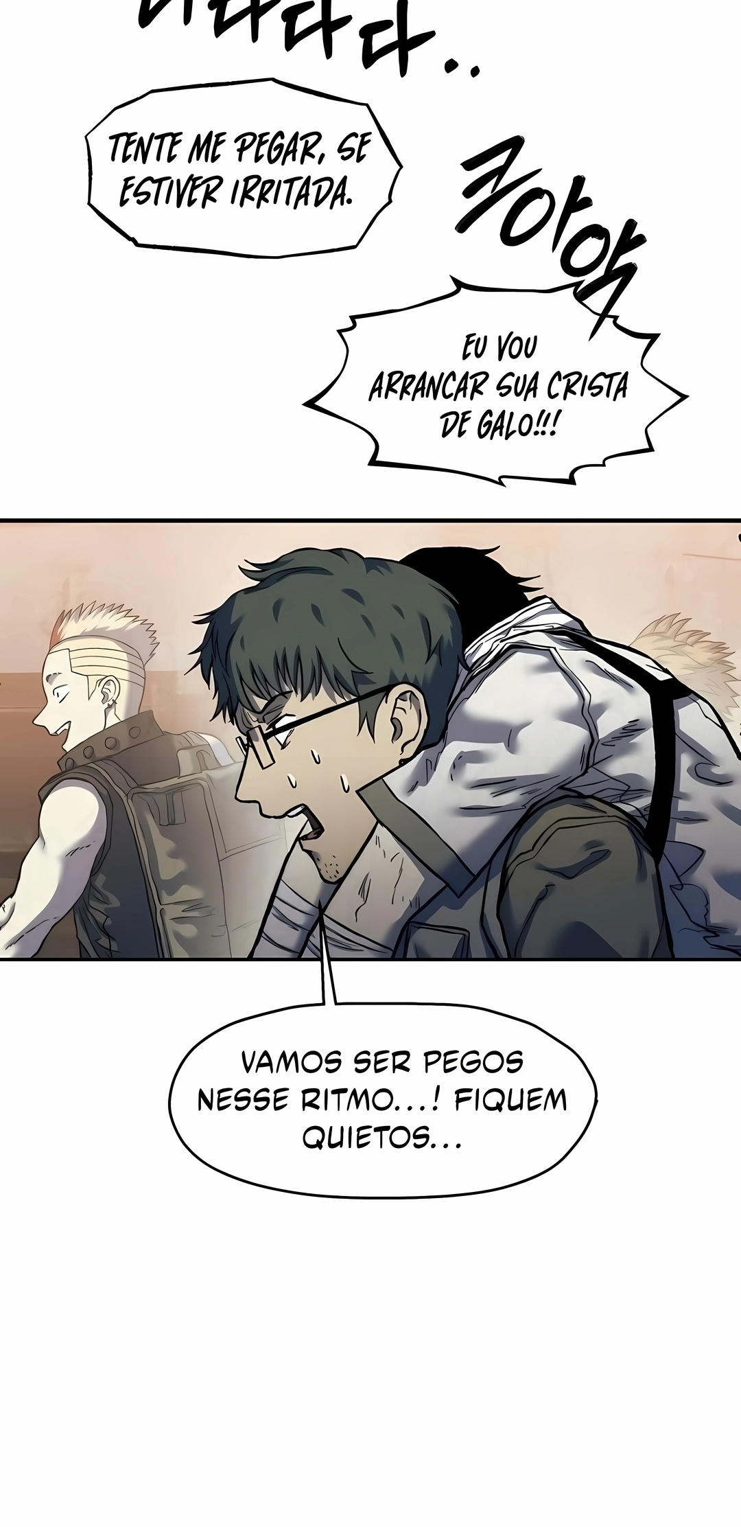 Sobrevivendo ao Apocalipse! Capítulo 28 Página 33