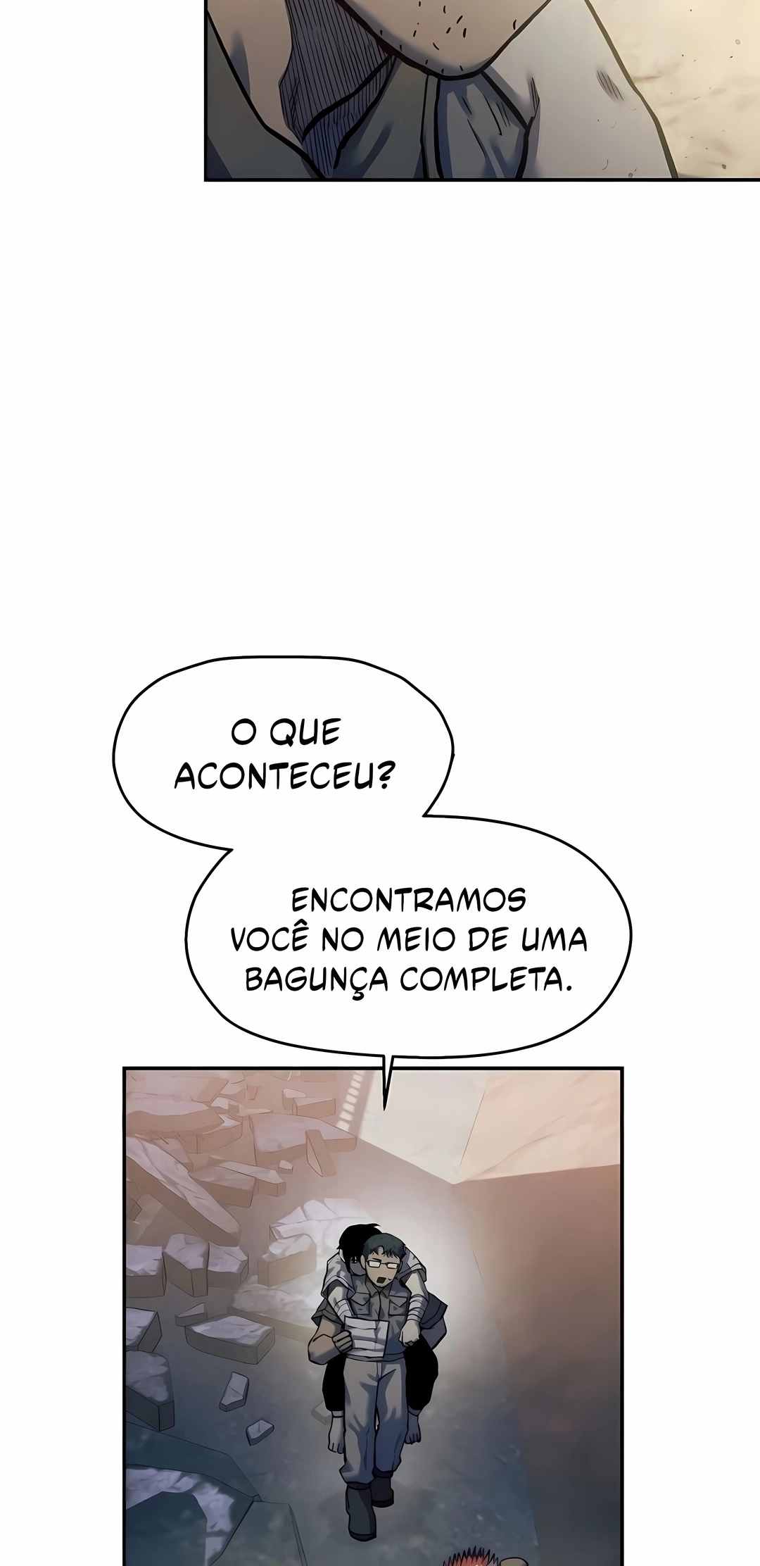 Sobrevivendo ao Apocalipse! Capítulo 28 Página 38