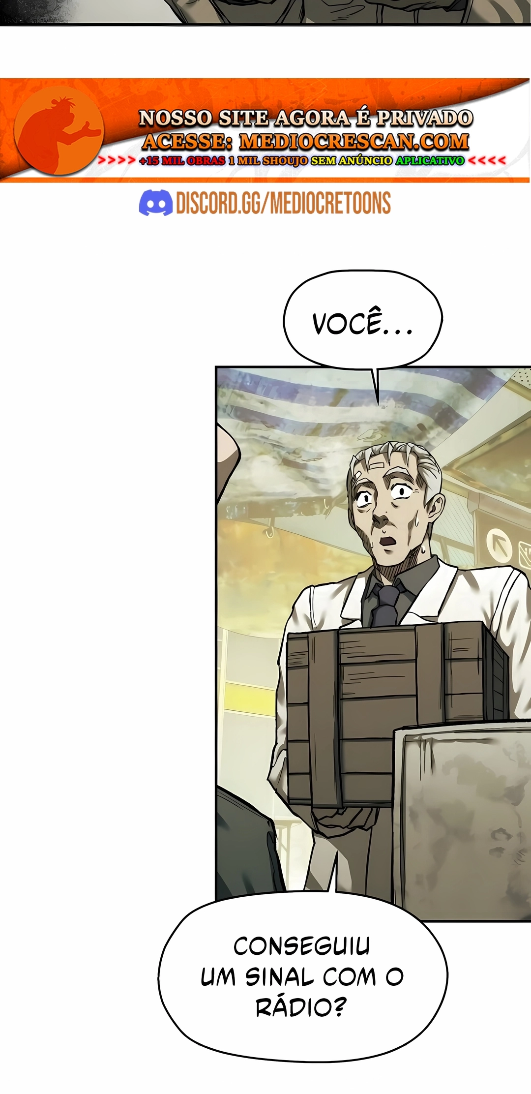 Sobrevivendo ao Apocalipse! Capítulo 28 Página 55