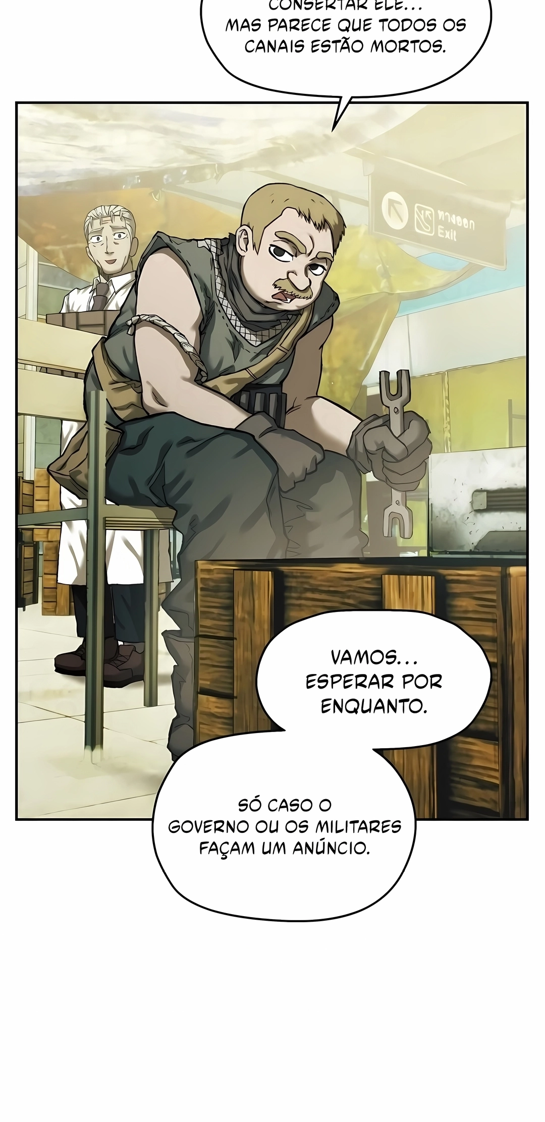 Sobrevivendo ao Apocalipse! Capítulo 28 Página 57