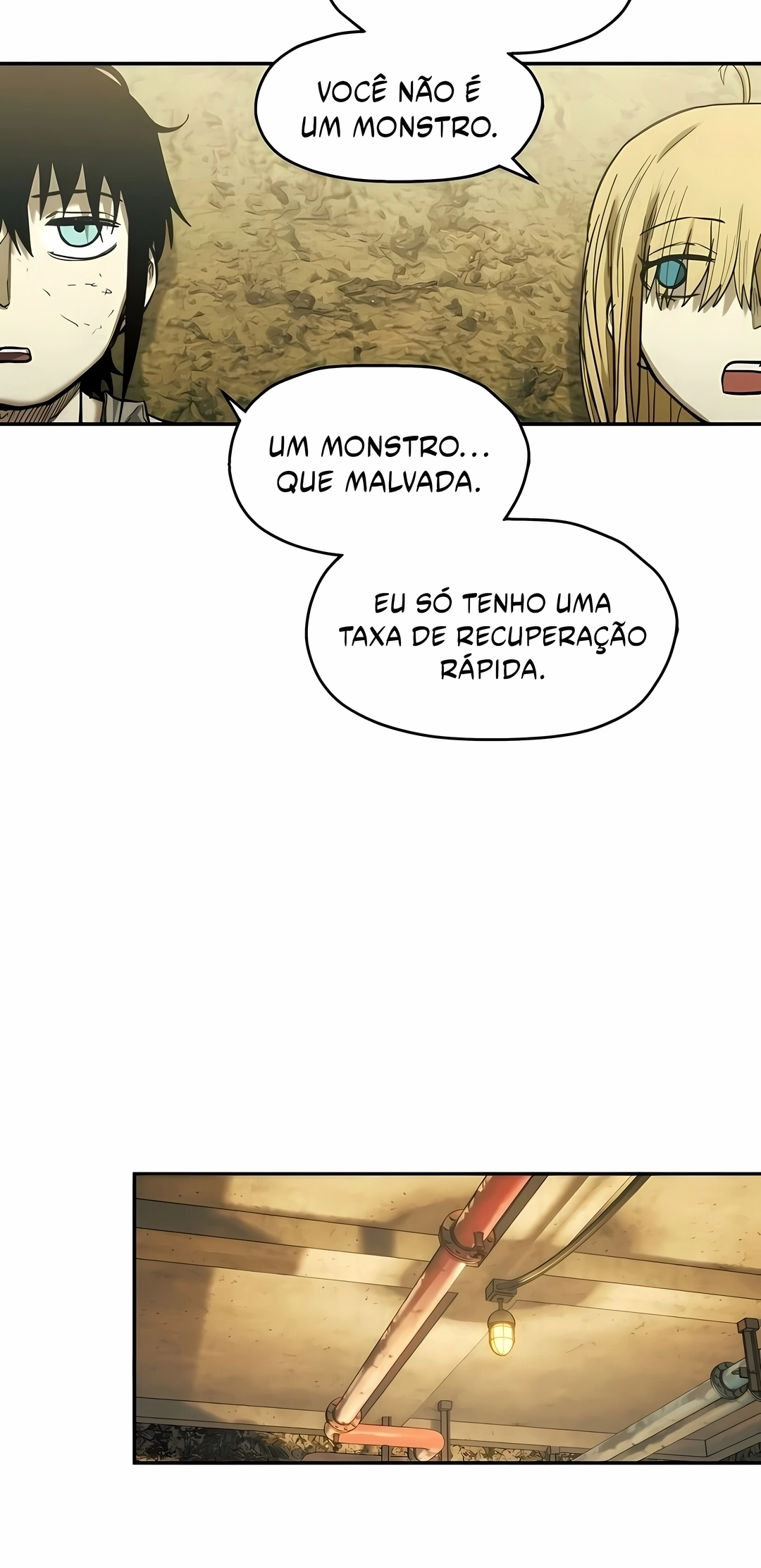 Sobrevivendo ao Apocalipse! Capítulo 28 Página 84