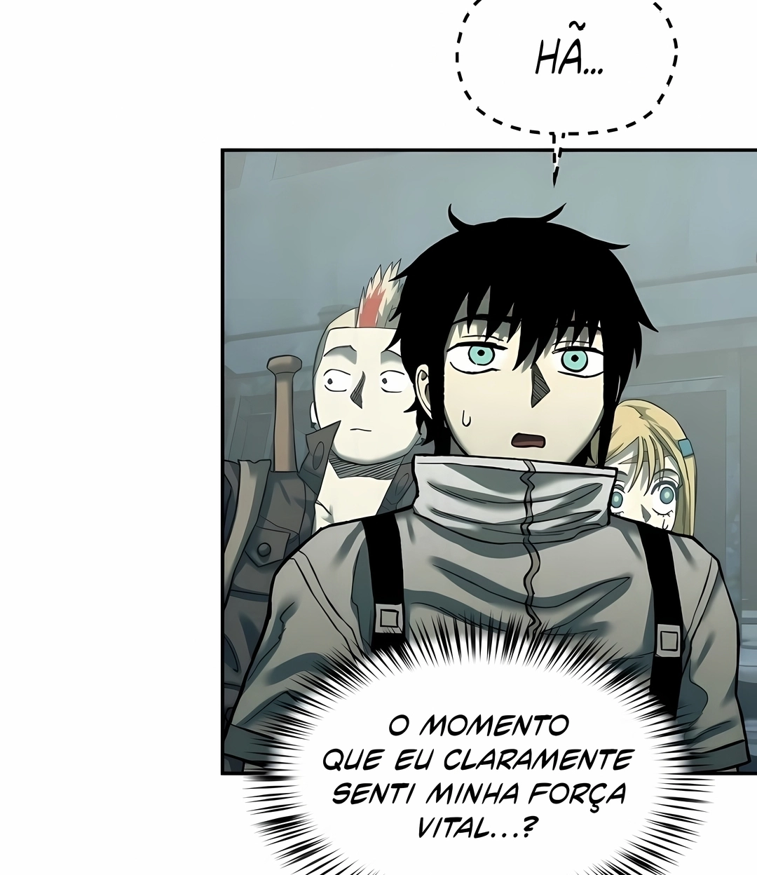 Sobrevivendo ao Apocalipse! Capítulo 29 Página 104