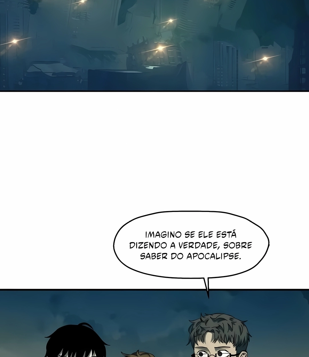 Sobrevivendo ao Apocalipse! Capítulo 29 Página 28