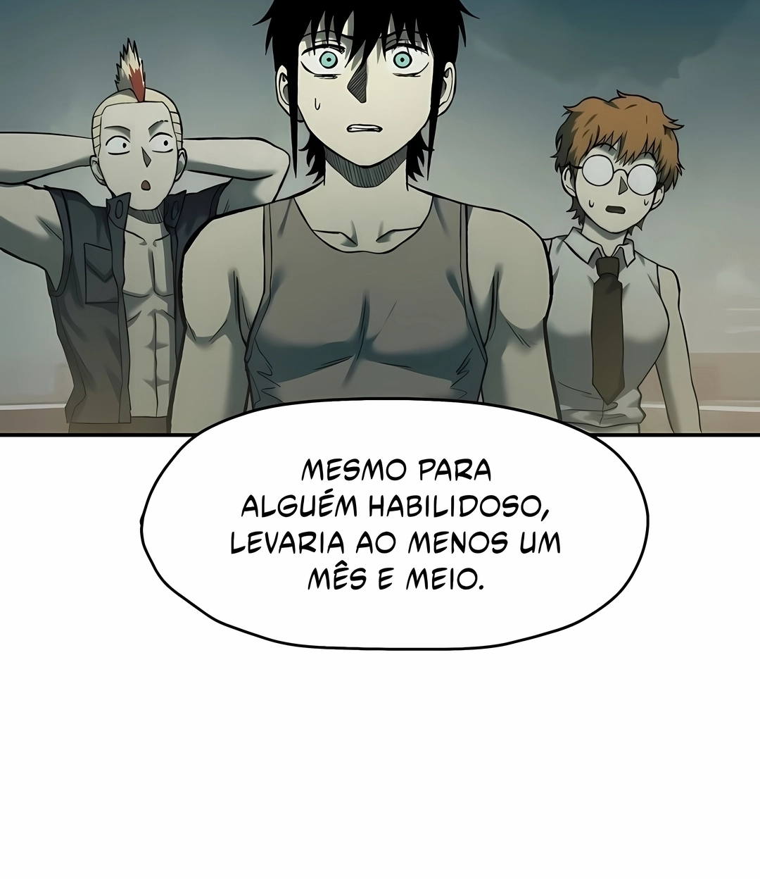 Sobrevivendo ao Apocalipse! Capítulo 29 Página 32