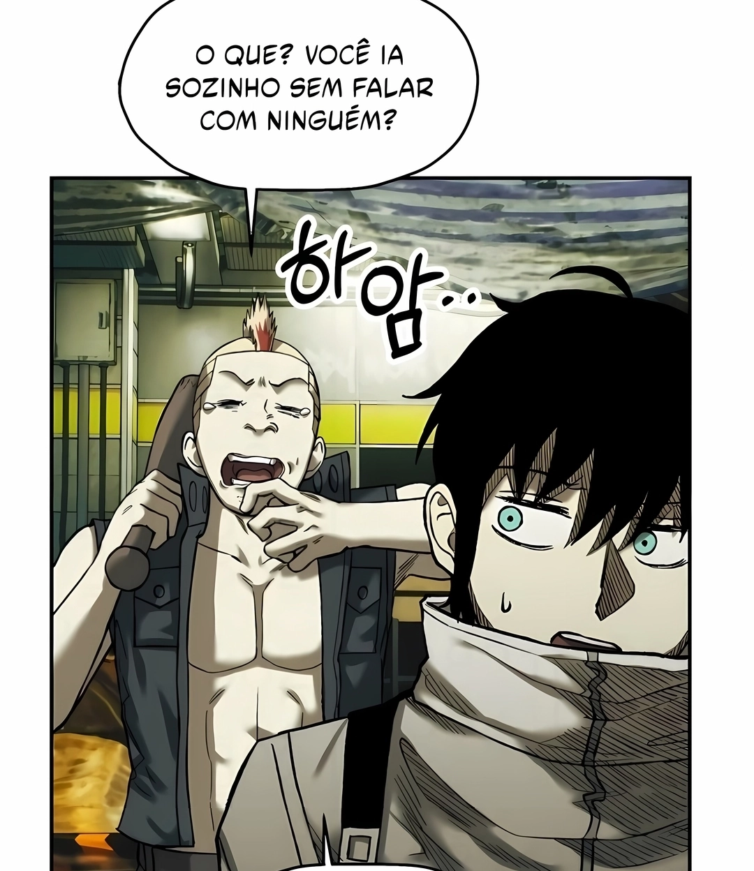 Sobrevivendo ao Apocalipse! Capítulo 29 Página 45