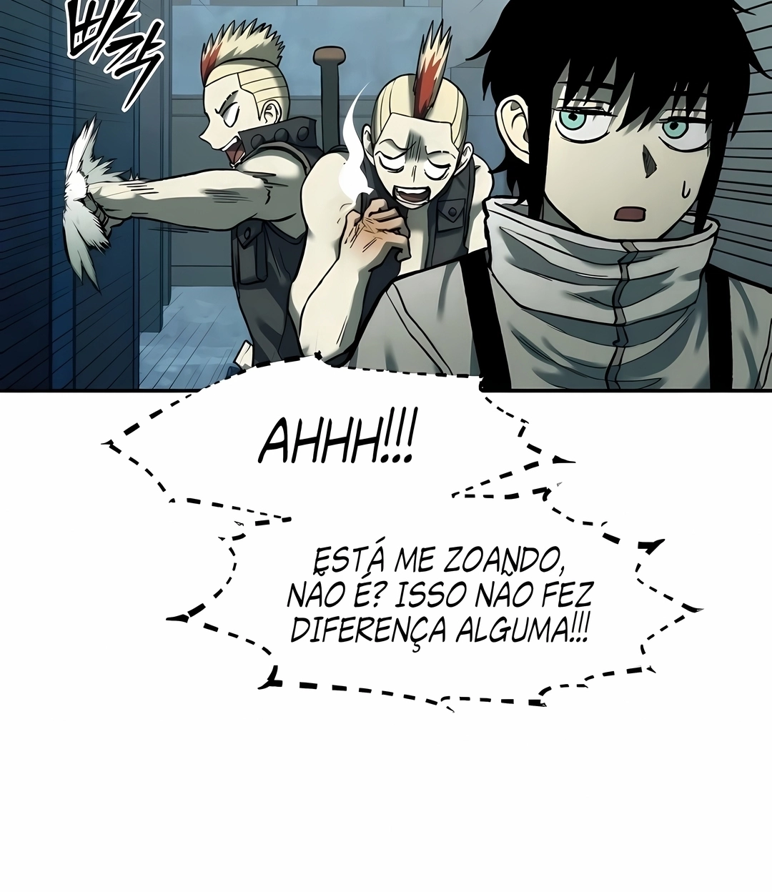 Sobrevivendo ao Apocalipse! Capítulo 29 Página 99