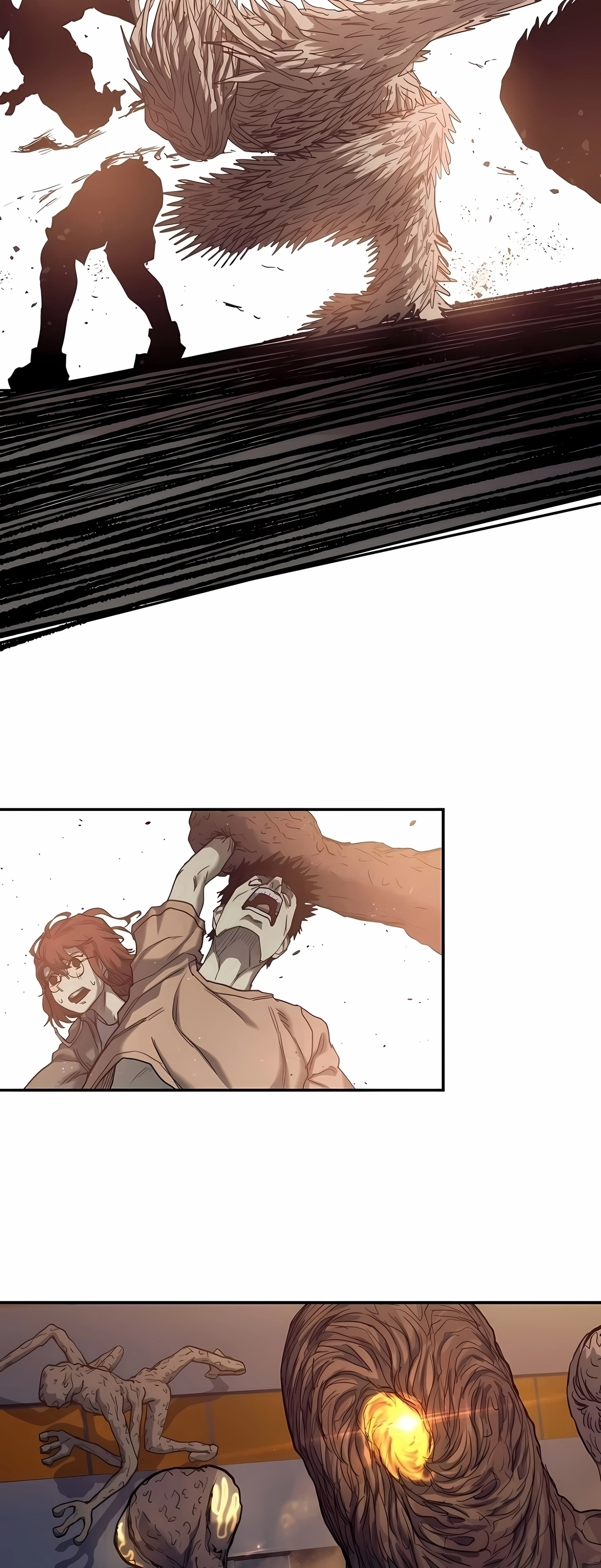 Sobrevivendo ao Apocalipse! Capítulo 3 Página 103