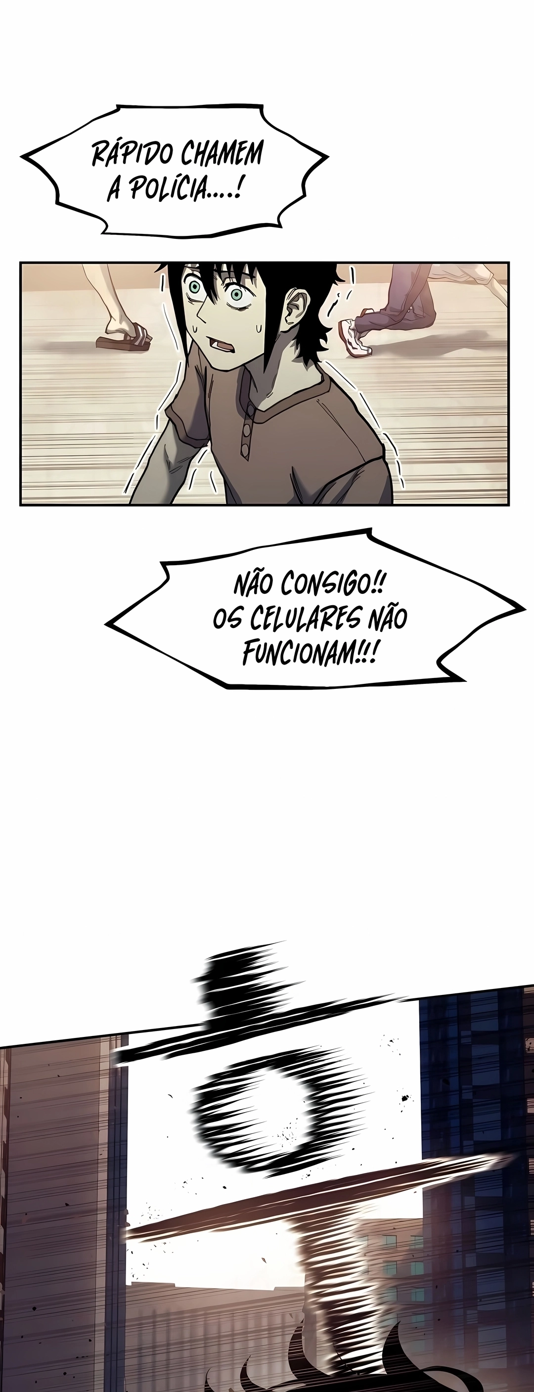 Sobrevivendo ao Apocalipse! Capítulo 3 Página 106
