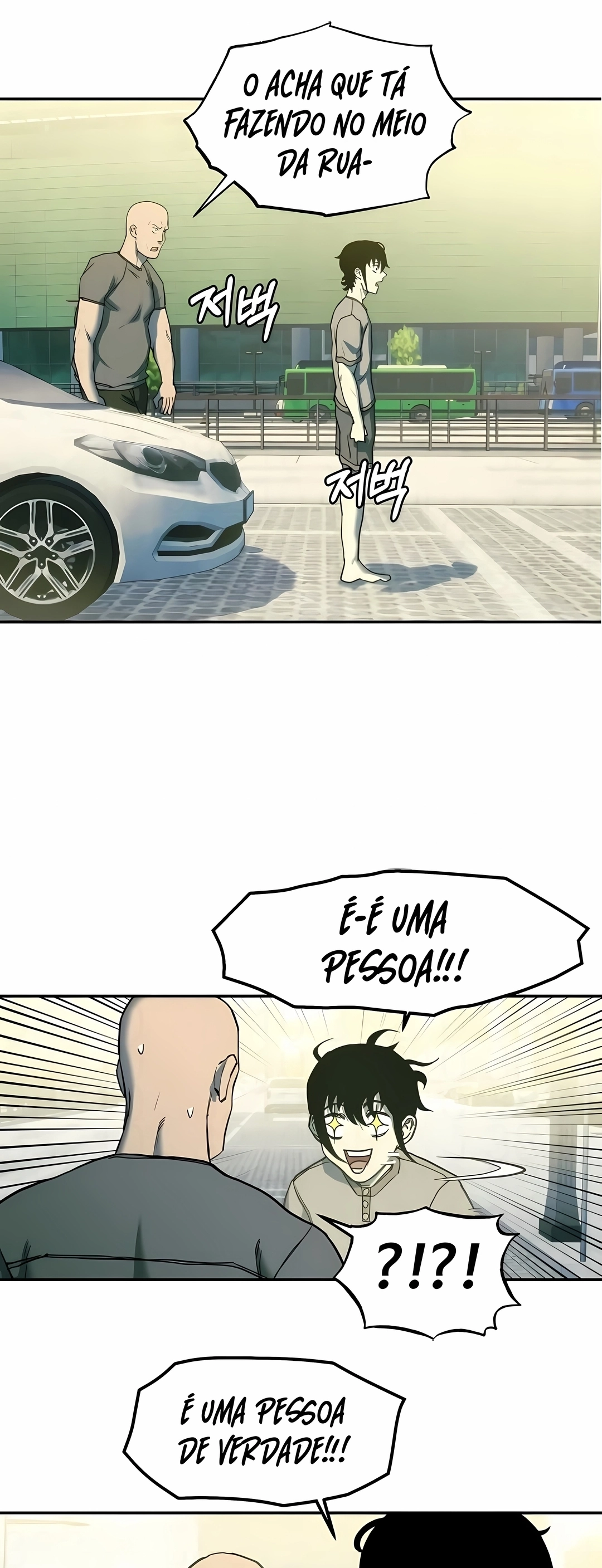 Sobrevivendo ao Apocalipse! Capítulo 3 Página 30