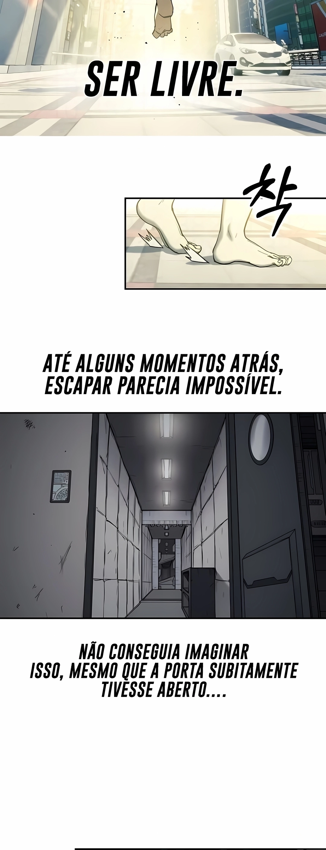 Sobrevivendo ao Apocalipse! Capítulo 3 Página 35