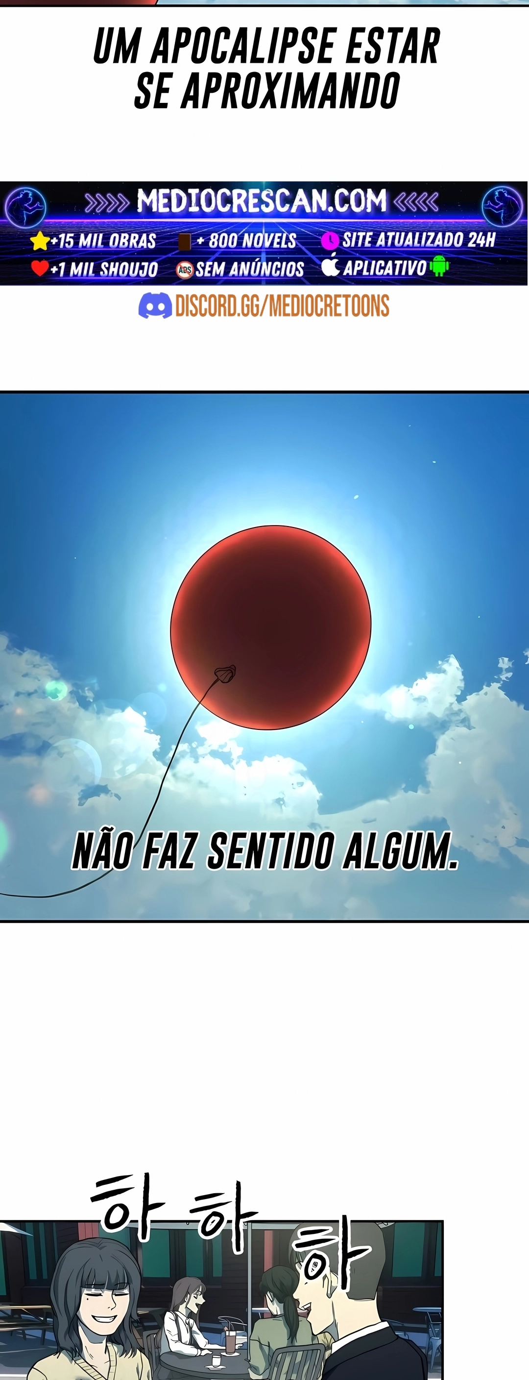 Sobrevivendo ao Apocalipse! Capítulo 3 Página 49