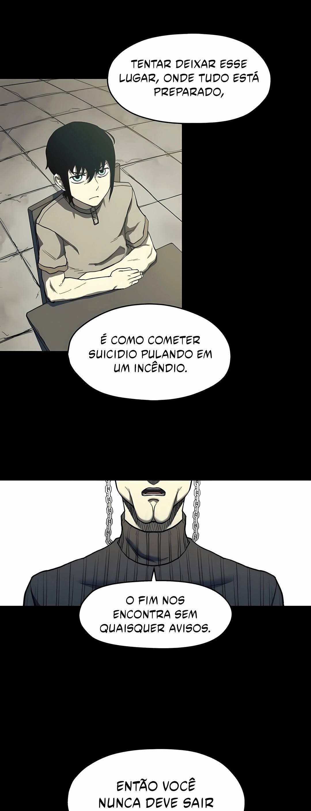 Sobrevivendo ao Apocalipse! Capítulo 3 Página 5