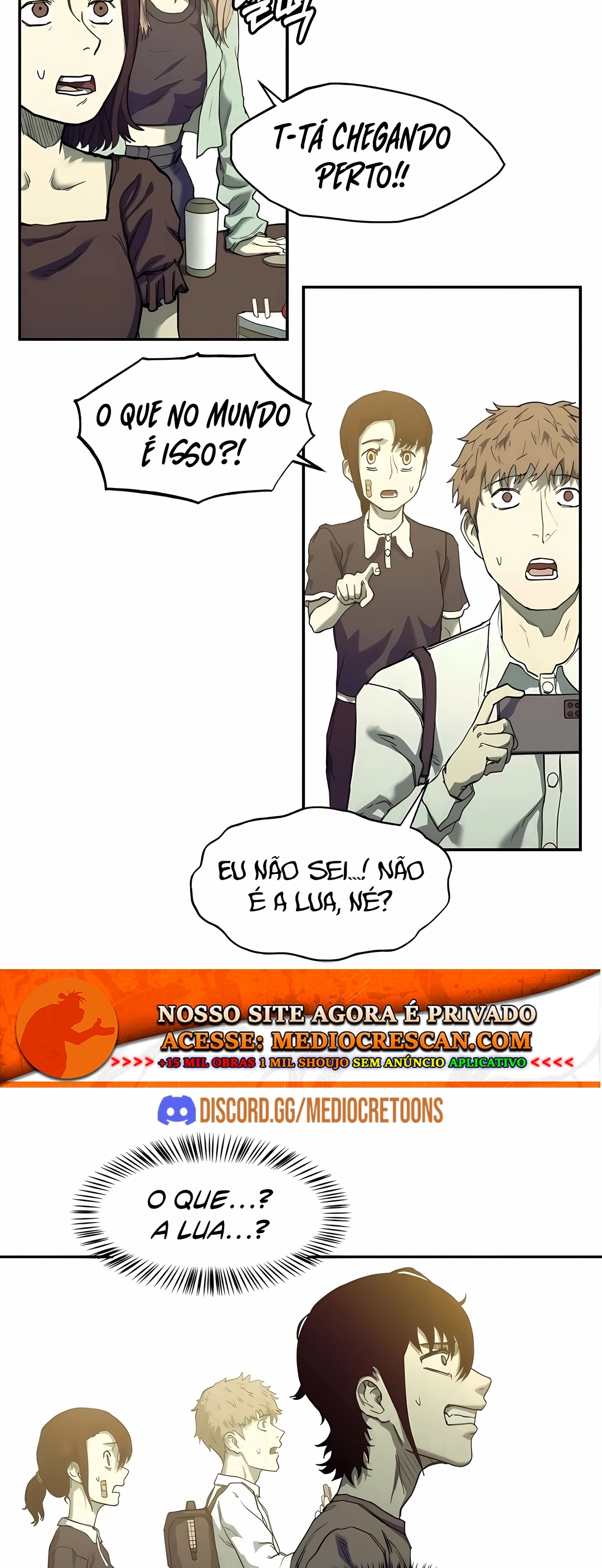 Sobrevivendo ao Apocalipse! Capítulo 3 Página 64