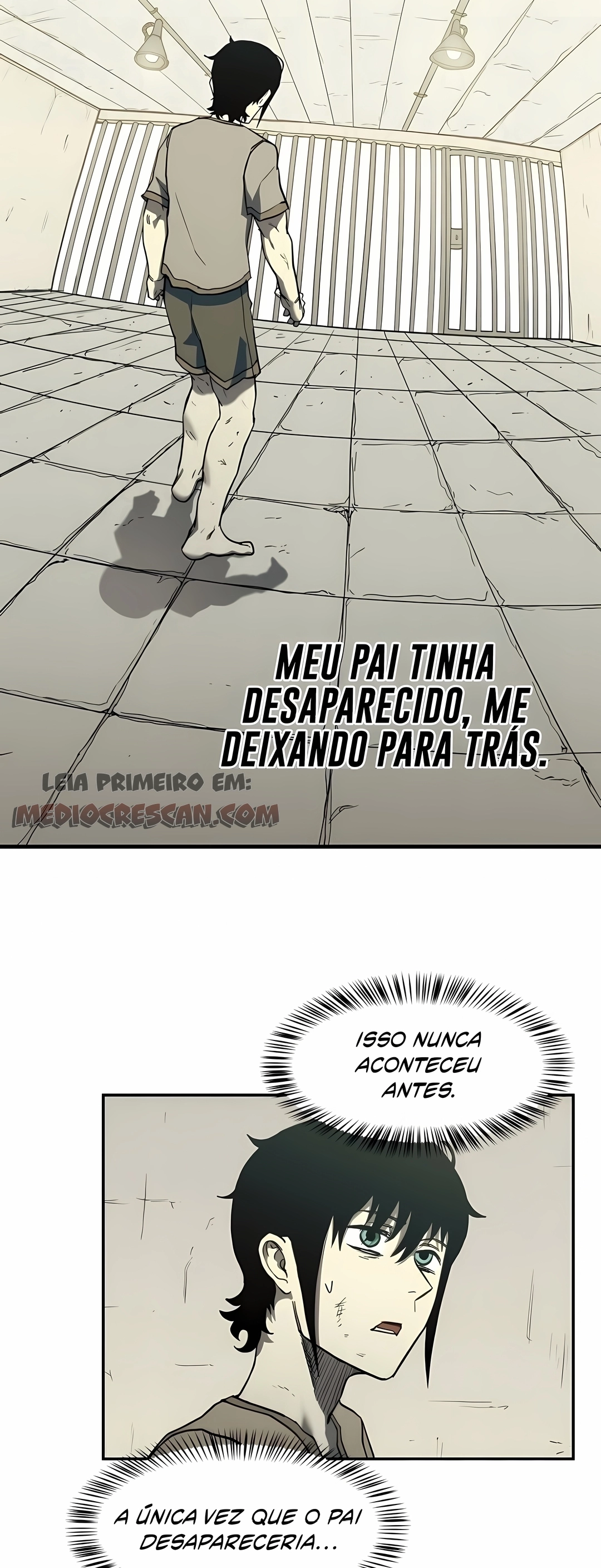 Sobrevivendo ao Apocalipse! Capítulo 3 Página 7