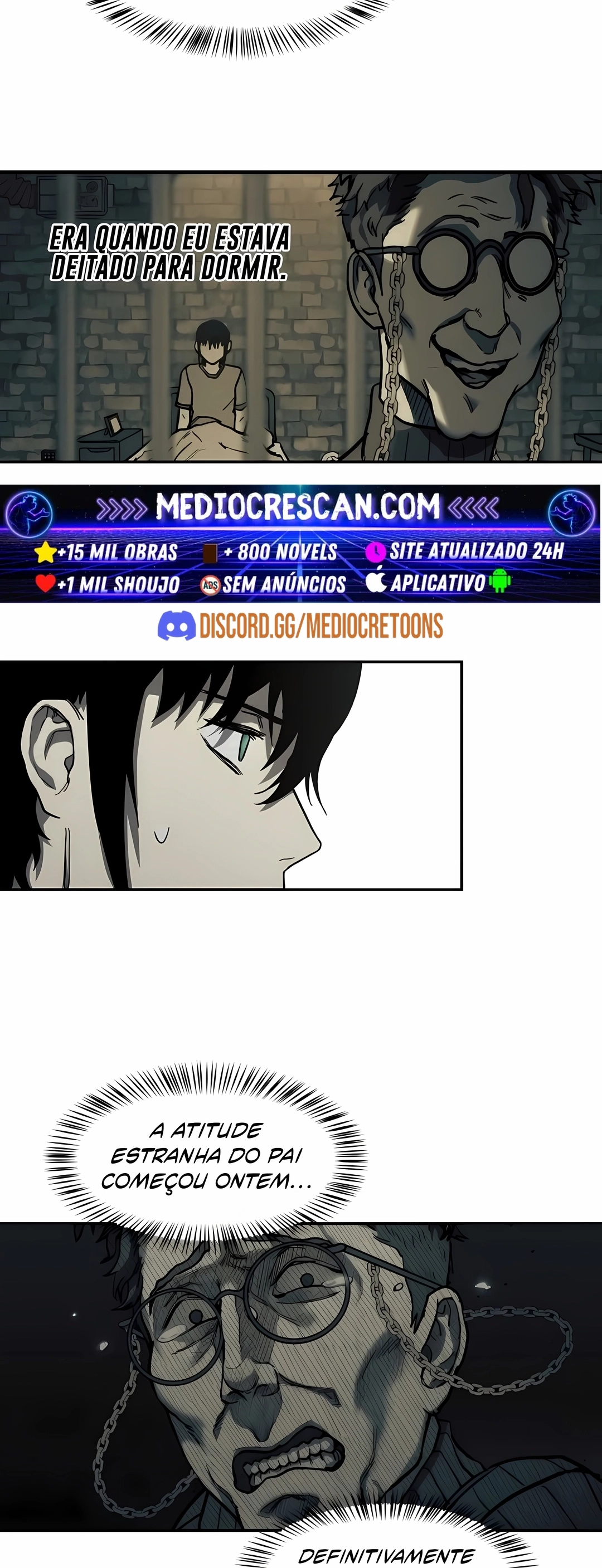 Sobrevivendo ao Apocalipse! Capítulo 3 Página 8