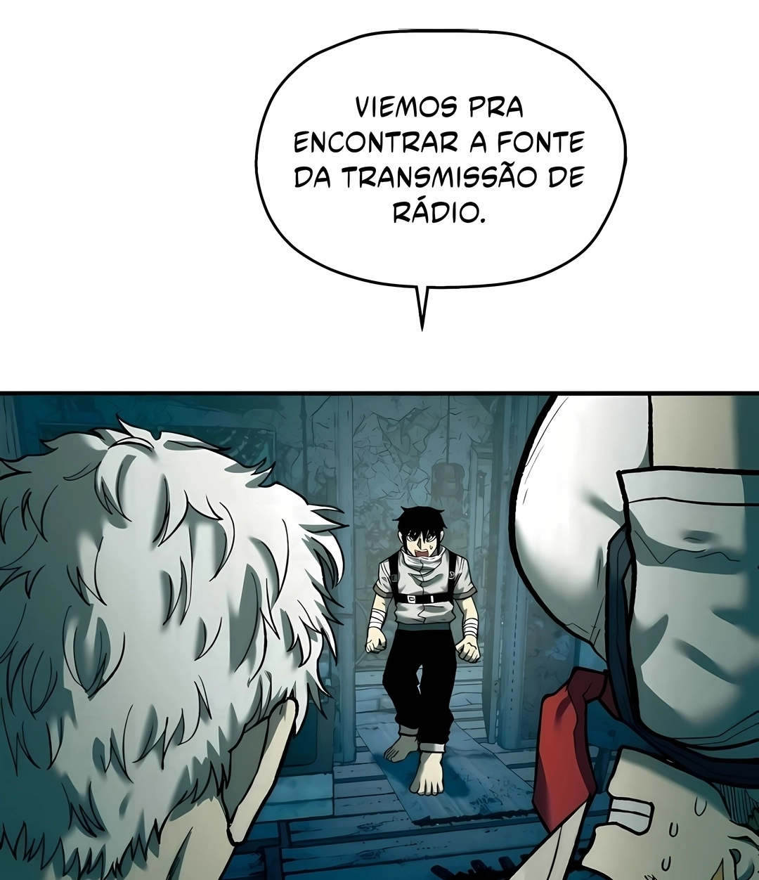 Sobrevivendo ao Apocalipse! Capítulo 31 Página 12