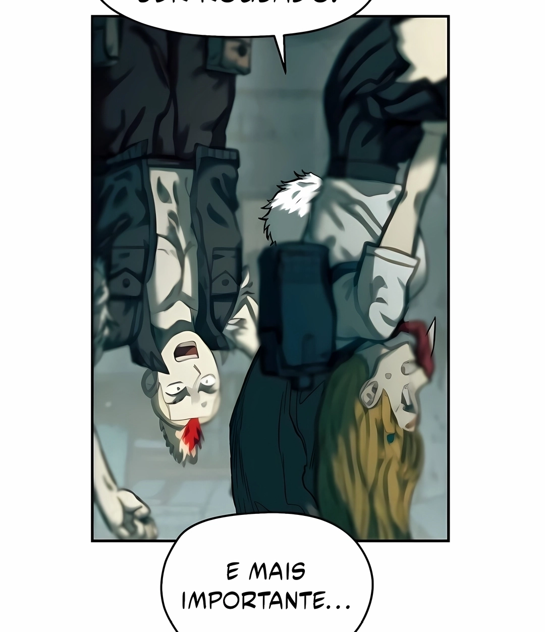 Sobrevivendo ao Apocalipse! Capítulo 31 Página 20
