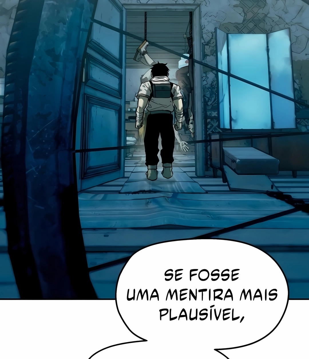 Sobrevivendo ao Apocalipse! Capítulo 31 Página 22