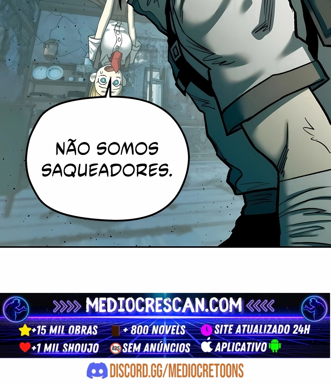 Sobrevivendo ao Apocalipse! Capítulo 31 Página 61