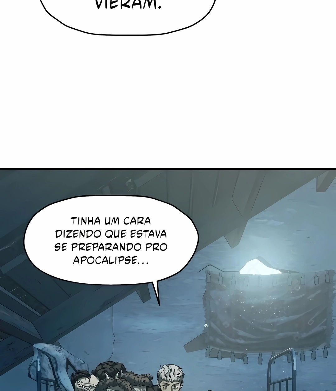 Sobrevivendo ao Apocalipse! Capítulo 32 Página 100
