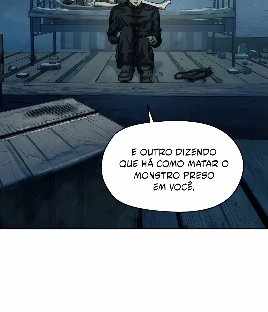 Sobrevivendo ao Apocalipse! Capítulo 32 Página 101