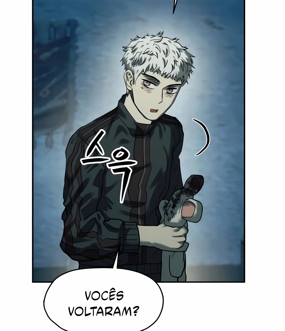 Sobrevivendo ao Apocalipse! Capítulo 32 Página 116