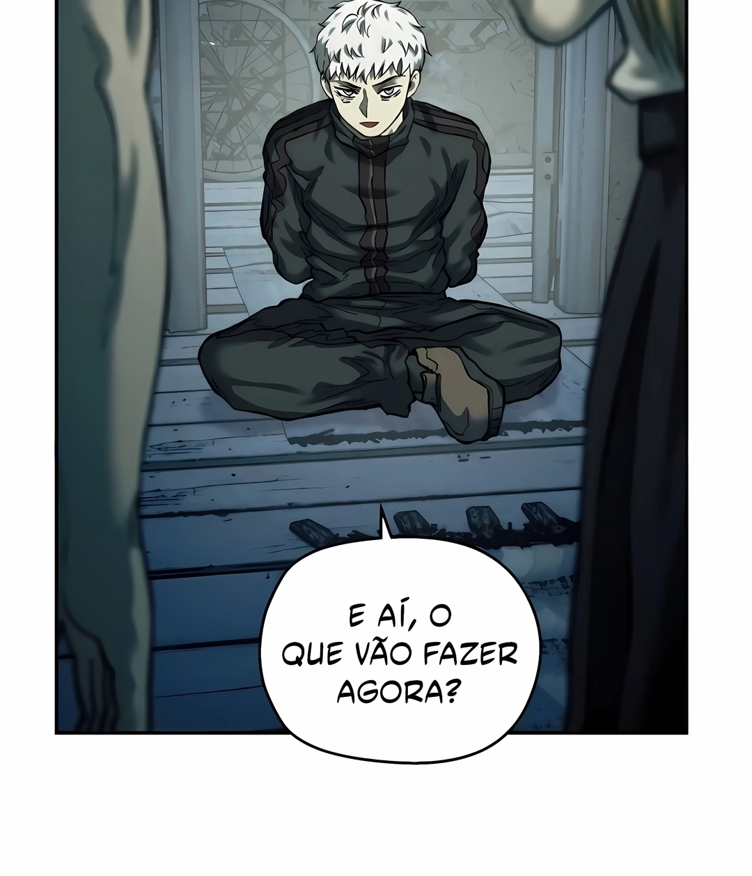 Sobrevivendo ao Apocalipse! Capítulo 32 Página 24