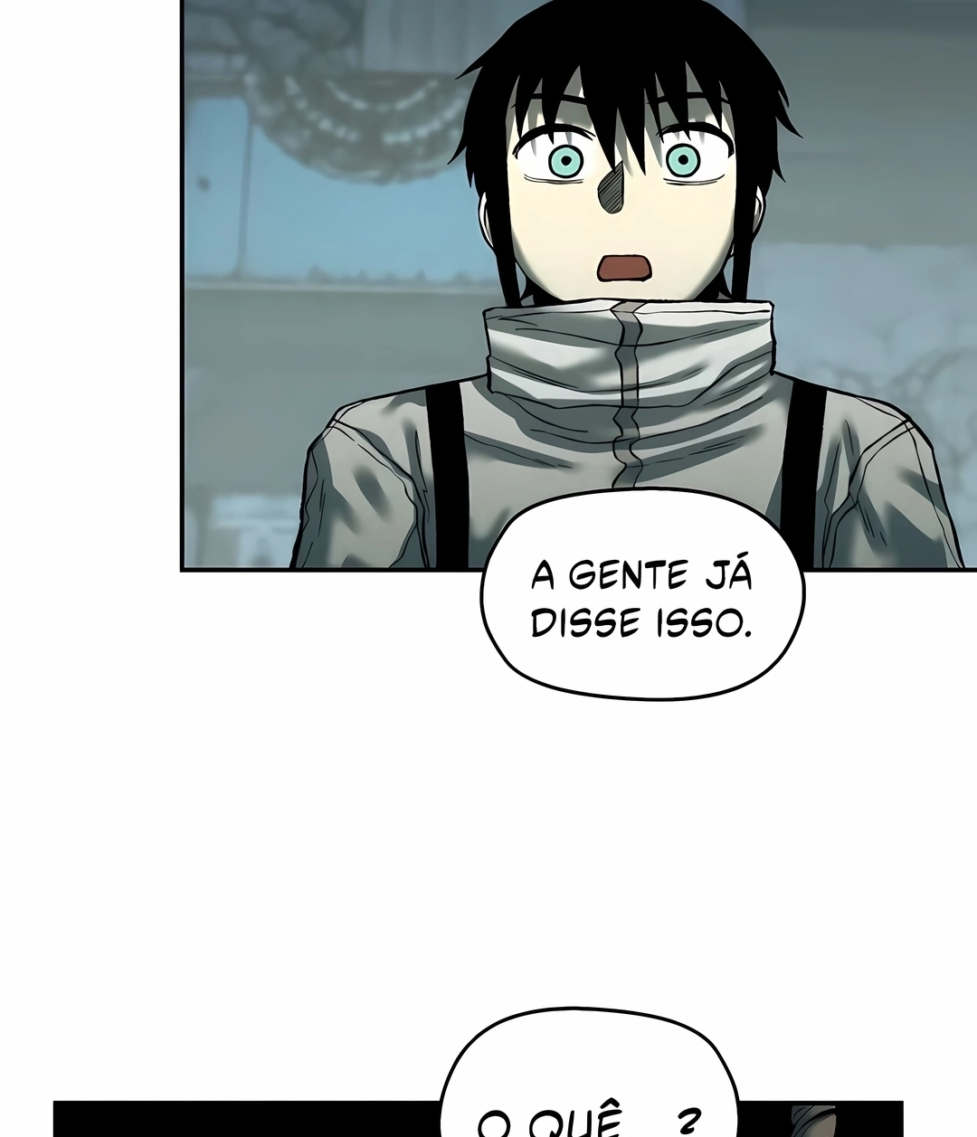 Sobrevivendo ao Apocalipse! Capítulo 32 Página 34
