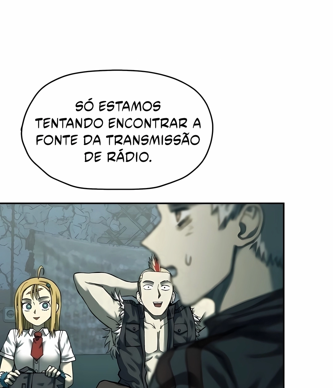 Sobrevivendo ao Apocalipse! Capítulo 32 Página 36